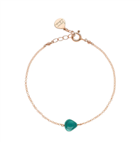 Armband Rosso Prezioso Dame in Silber BC00406SE TOURMALINE VERDE